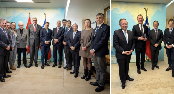 Agenda de la semana: vínculos internacionales y diálogo estratégico